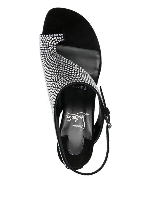 VIVA CONDORA STRASS SANDALS