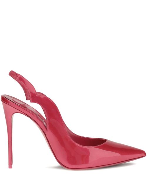 HOT CHICK LEATHER PUMPS