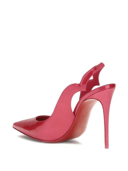 HOT CHICK LEATHER PUMPS