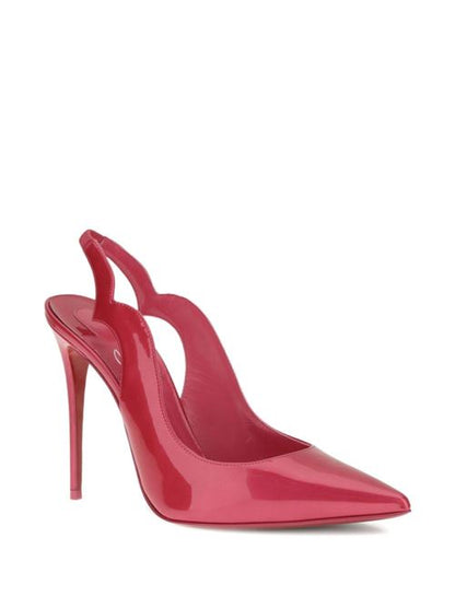 HOT CHICK LEATHER PUMPS