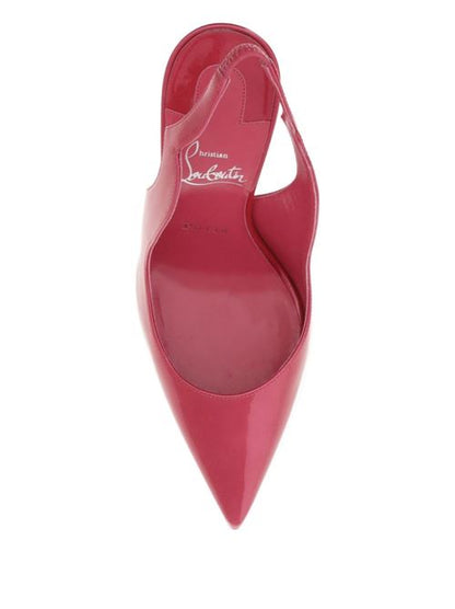 HOT CHICK LEATHER PUMPS