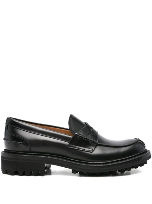MC FIE LEATHER LOAFERS