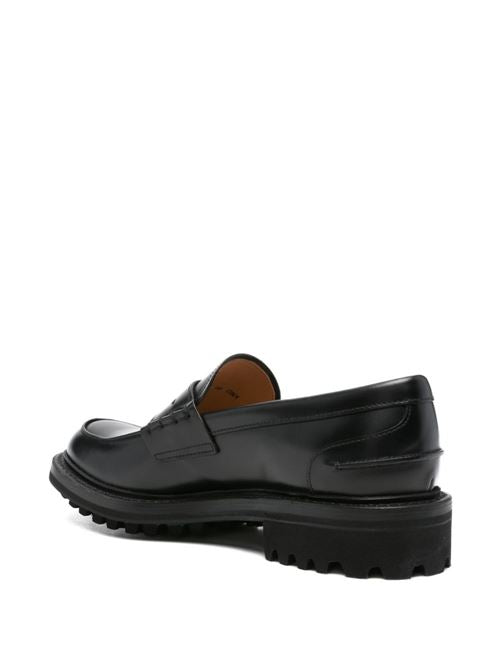 MC FIE LEATHER LOAFERS