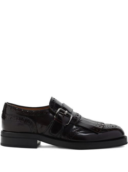PHILLIS LEATHER BROGUES