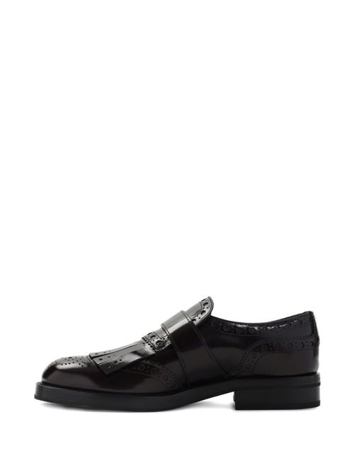 PHILLIS LEATHER BROGUES