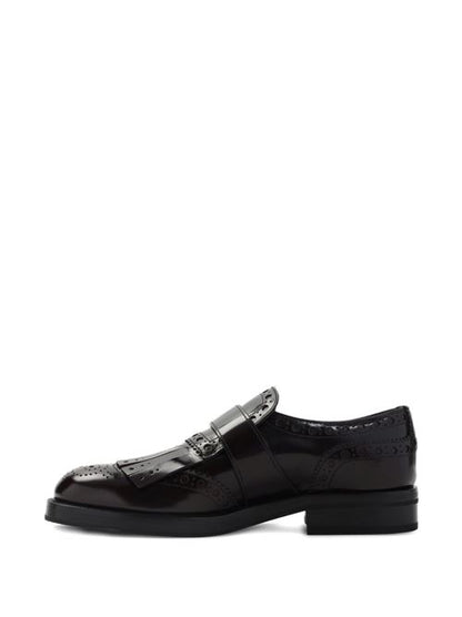 PHILLIS LEATHER BROGUES