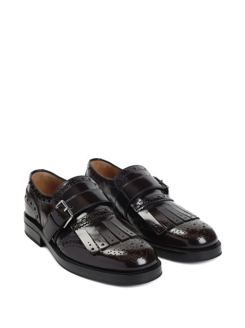 PHILLIS LEATHER BROGUES