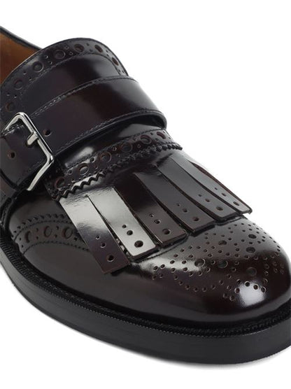 PHILLIS LEATHER BROGUES