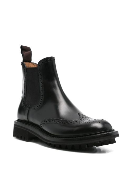 MCQUEEN LEATHER BOOTS