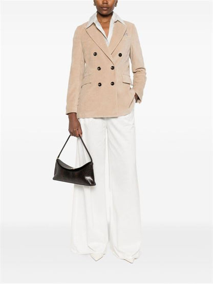COTTON DOUBLE-BREASTED JACKET