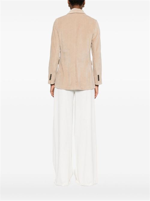 COTTON DOUBLE-BREASTED JACKET