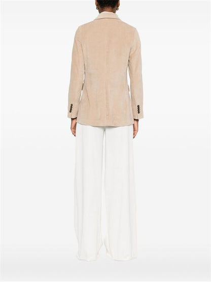 COTTON DOUBLE-BREASTED JACKET