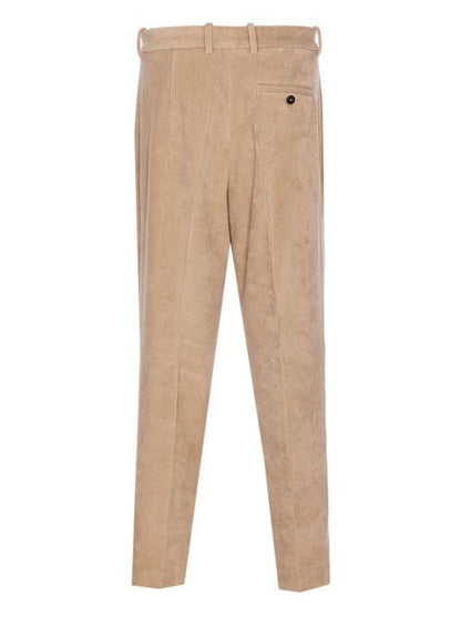 COTTON TROUSERS