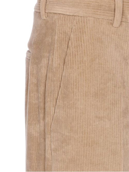 COTTON TROUSERS