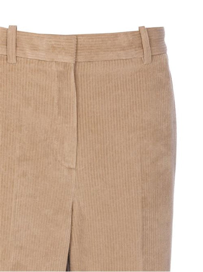 COTTON TROUSERS