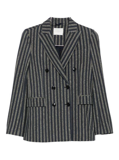 COTTON DOUBLE-BREASTED JACKET