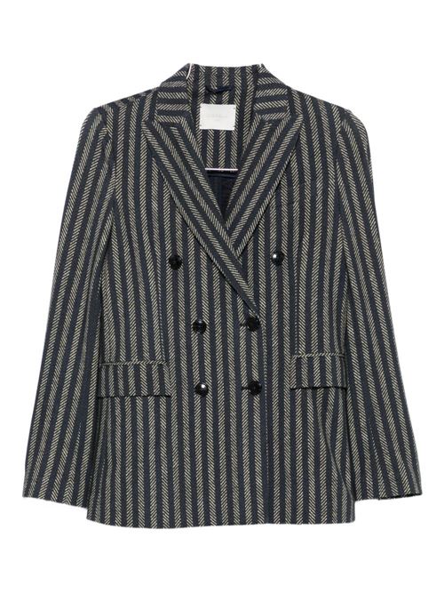 COTTON DOUBLE-BREASTED JACKET