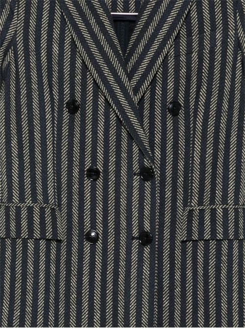 COTTON DOUBLE-BREASTED JACKET