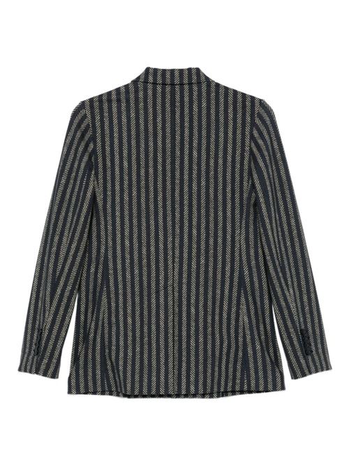 COTTON DOUBLE-BREASTED JACKET