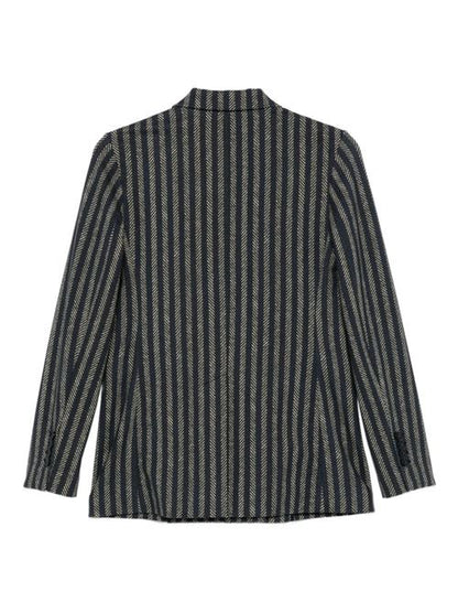 COTTON DOUBLE-BREASTED JACKET