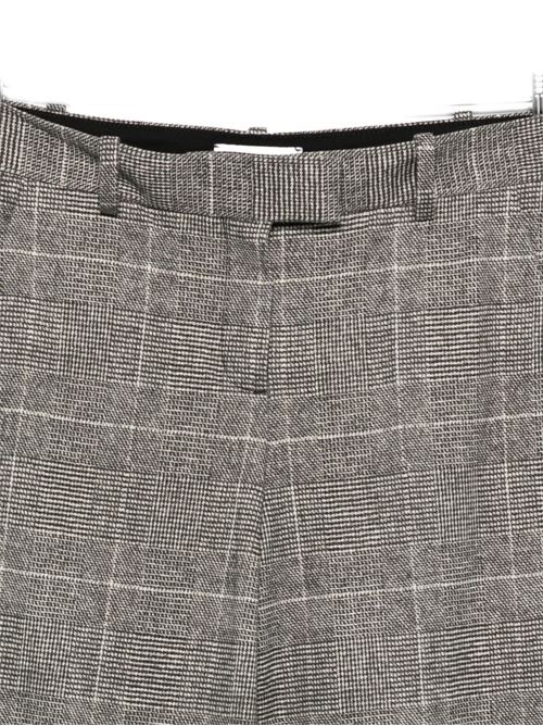 COTTON WIDE-LEG TROUSERS