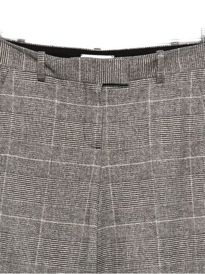 COTTON WIDE-LEG TROUSERS