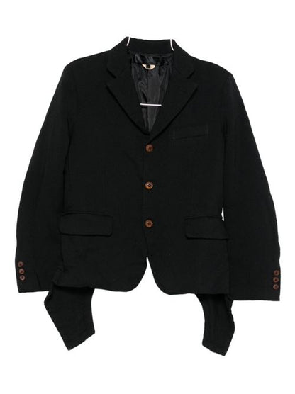 SINGLE-BREASTED JACKET