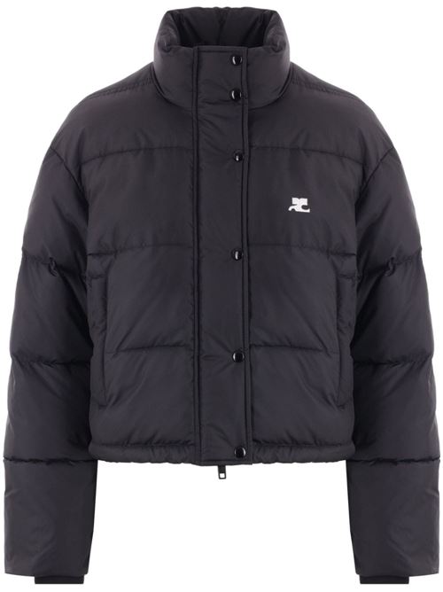 NYLON PUFFER JACKET