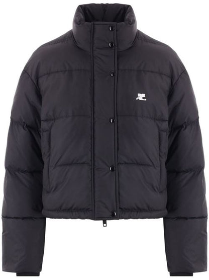 NYLON PUFFER JACKET
