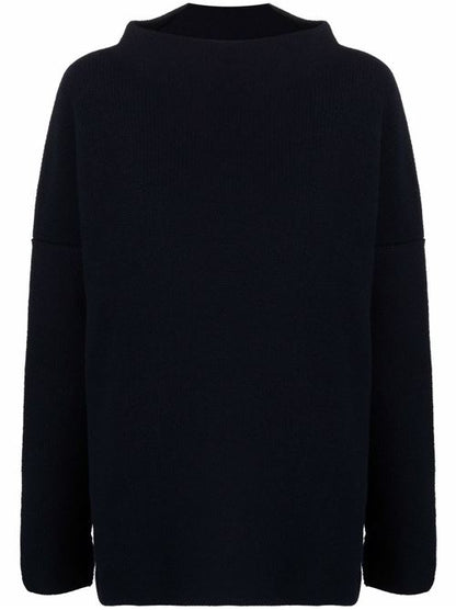 WOOL TURTLE-NECK SWEATER