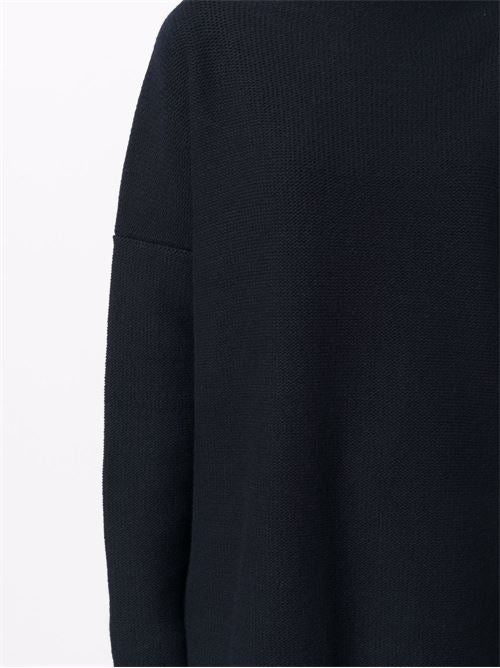 WOOL TURTLE-NECK SWEATER