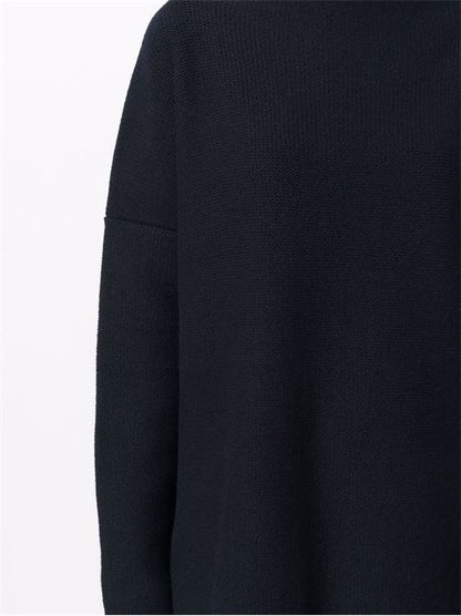 WOOL TURTLE-NECK SWEATER