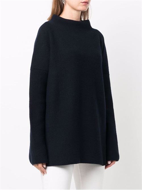 WOOL TURTLE-NECK SWEATER