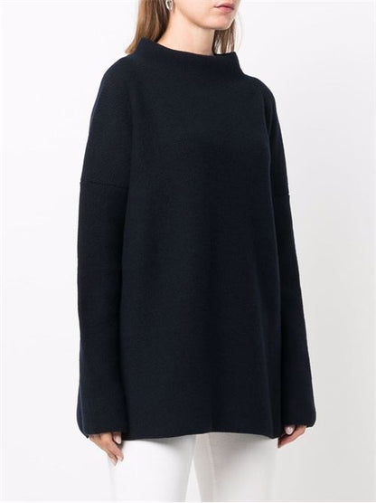 WOOL TURTLE-NECK SWEATER