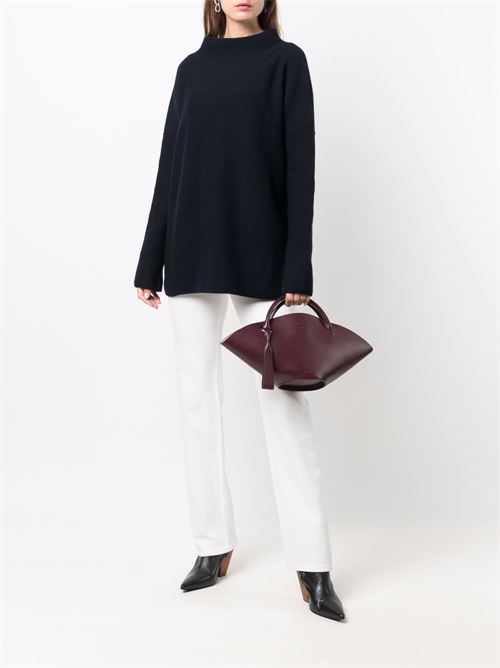 WOOL TURTLE-NECK SWEATER