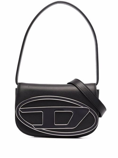 1DR LEATHER SHOULDER BAG