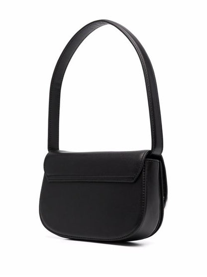 1DR LEATHER SHOULDER BAG