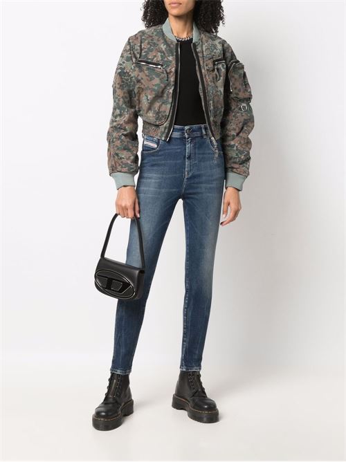 1DR LEATHER SHOULDER BAG