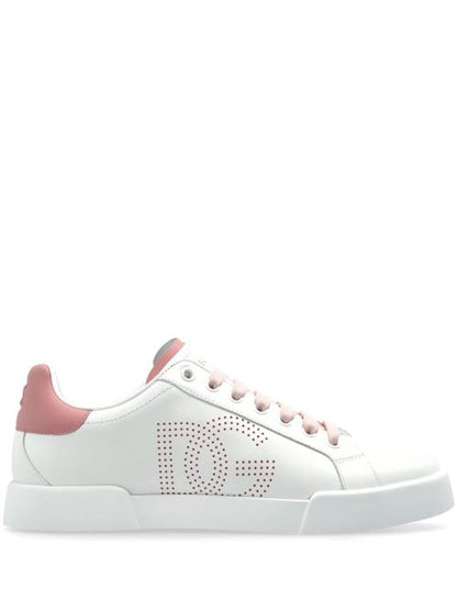 PORTOFINO LEATHER SNEAKERS