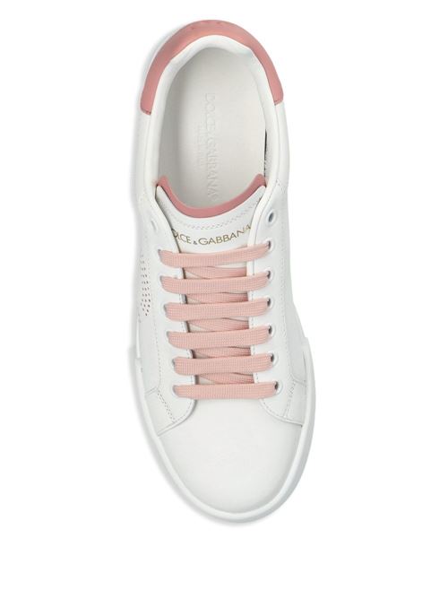PORTOFINO LEATHER SNEAKERS