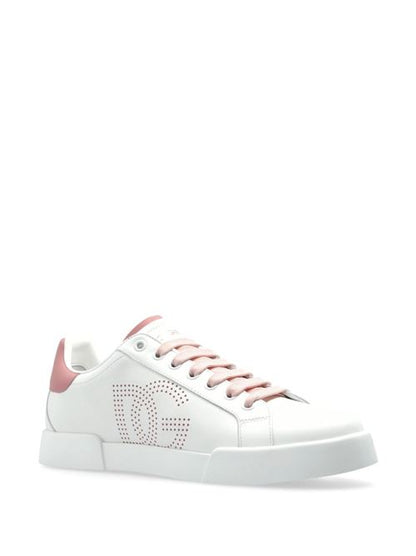 PORTOFINO LEATHER SNEAKERS