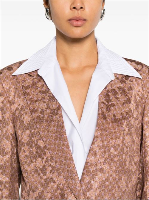 BASTIS SINGLE-BREASTED JACKET