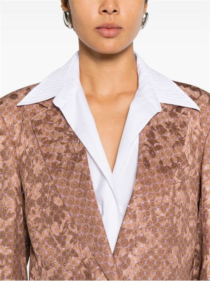 BASTIS SINGLE-BREASTED JACKET