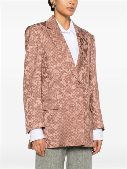 BASTIS SINGLE-BREASTED JACKET