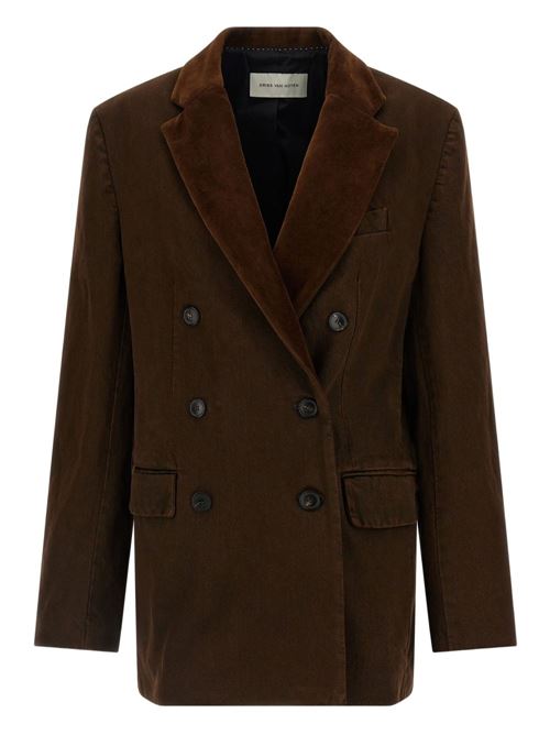 BAFYA DOUBLE-BREASTED JACKET