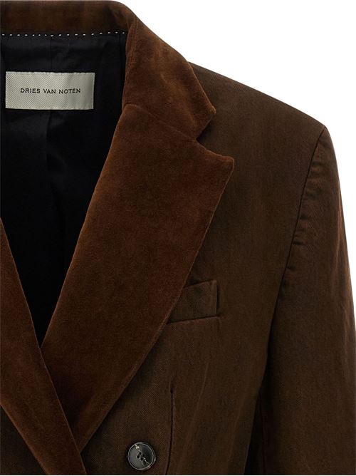 BAFYA DOUBLE-BREASTED JACKET