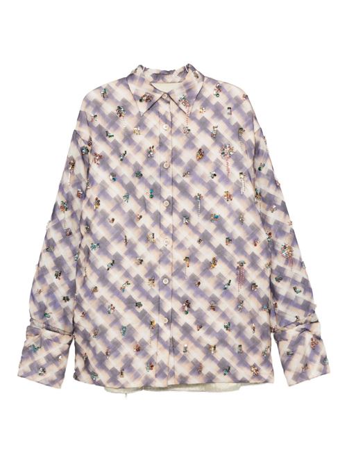 CARTAN SILK BLEND SHIRT