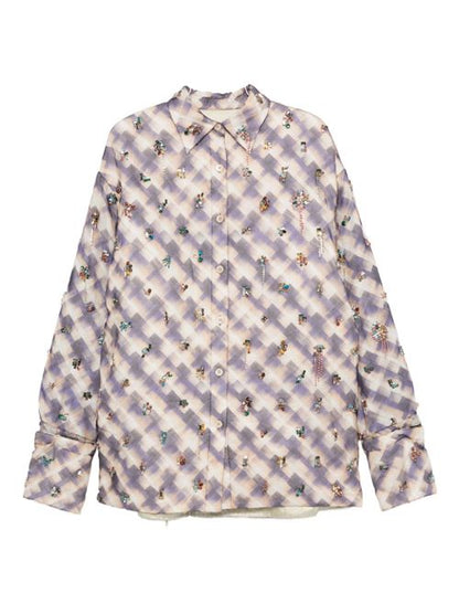 CARTAN SILK BLEND SHIRT