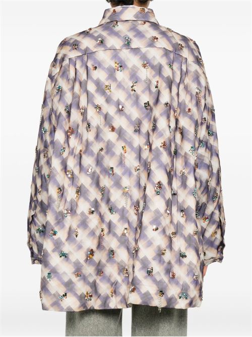 CARTAN SILK BLEND SHIRT