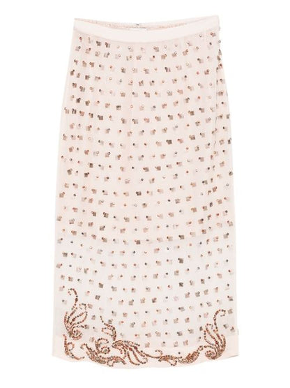 SOKNA EMBROIDERED SKIRT